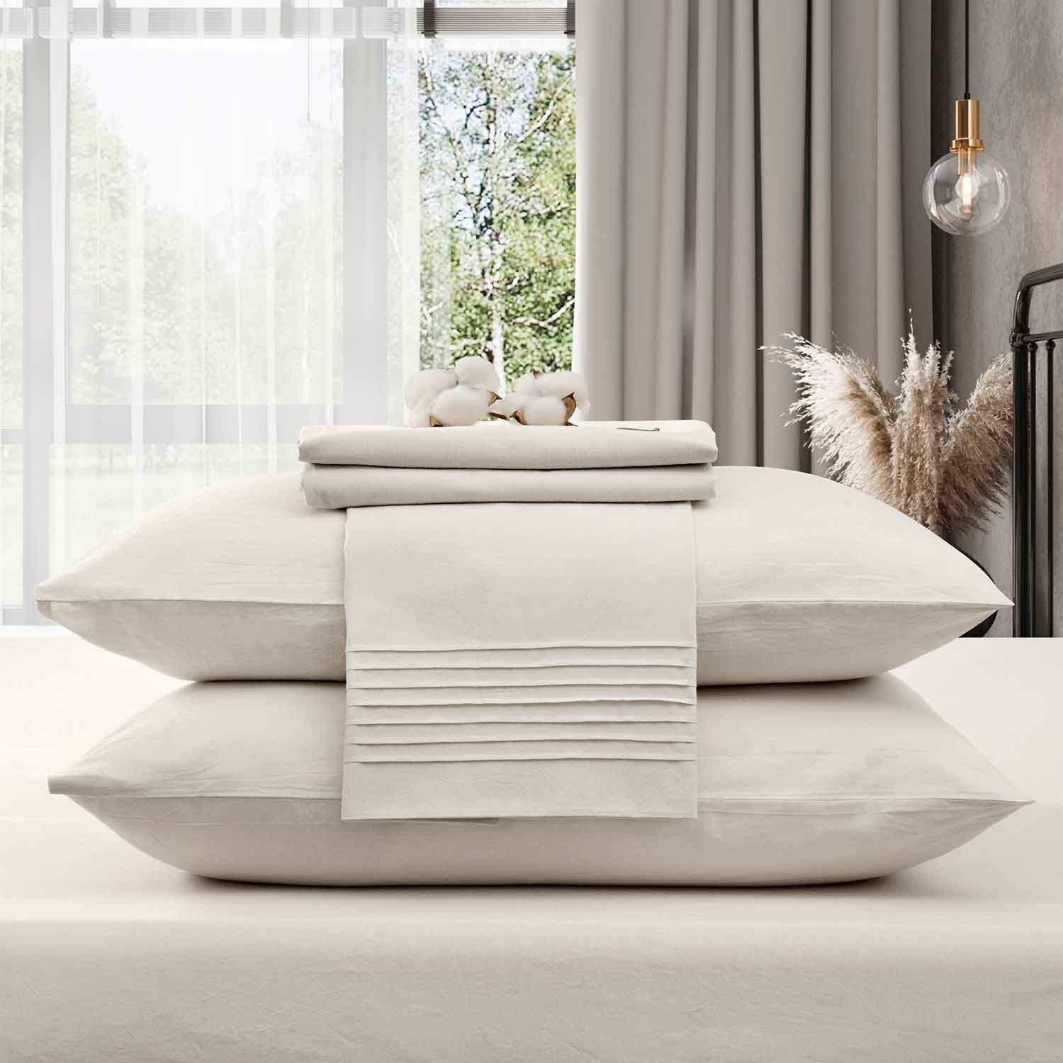 Набор наволочек "Сканди"  белый