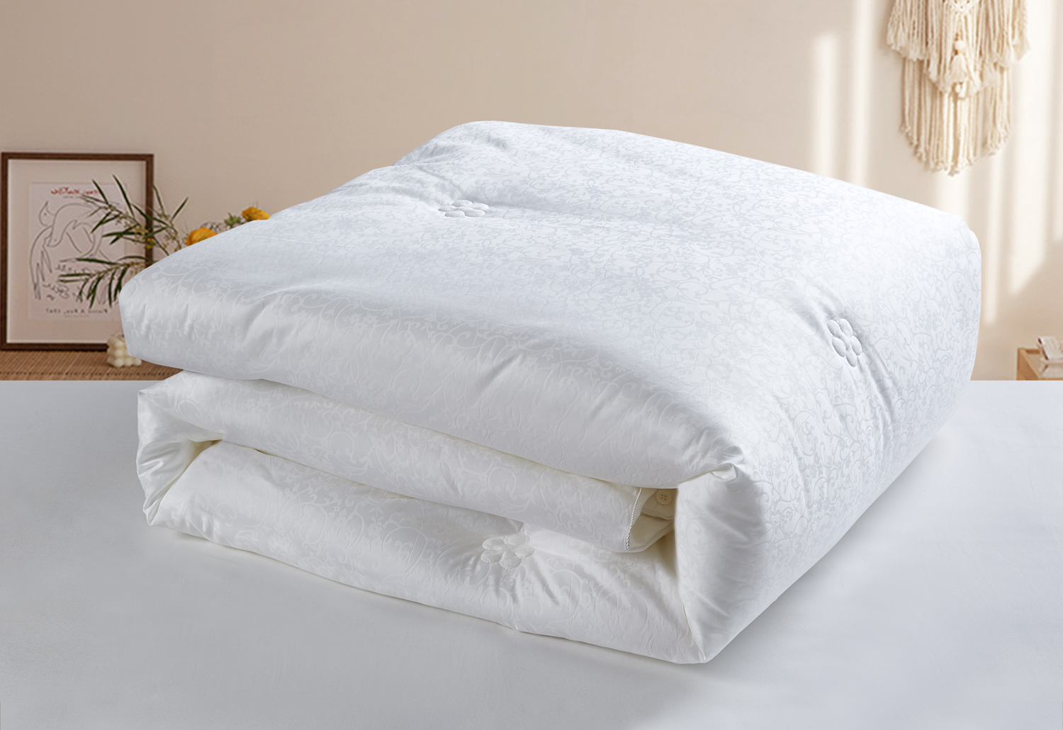 Облегченное детское шелковое одеяло "Comfort Premium"