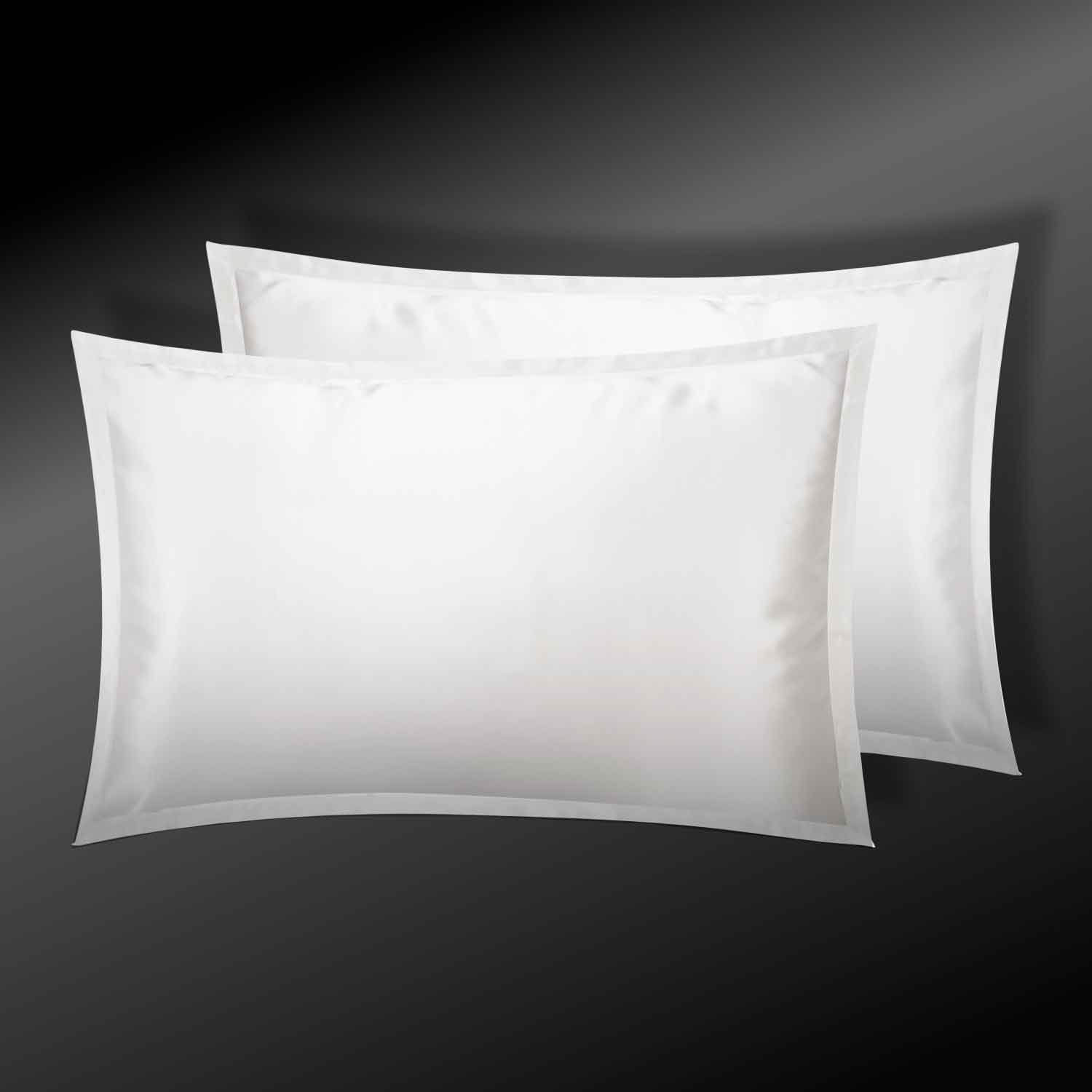 Наволочка шелковая "Shine" (Белый)