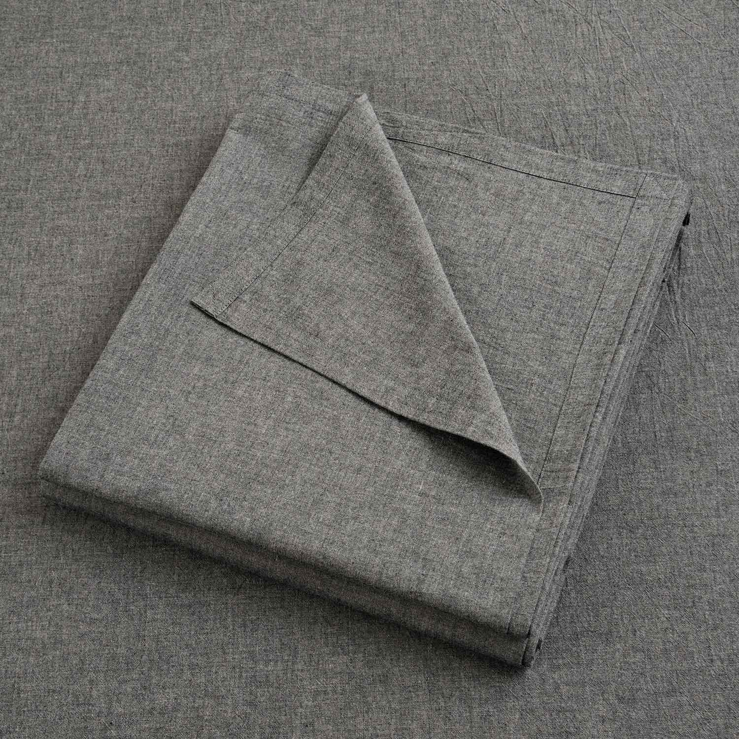 Простыня классическая  "Сканди" графит