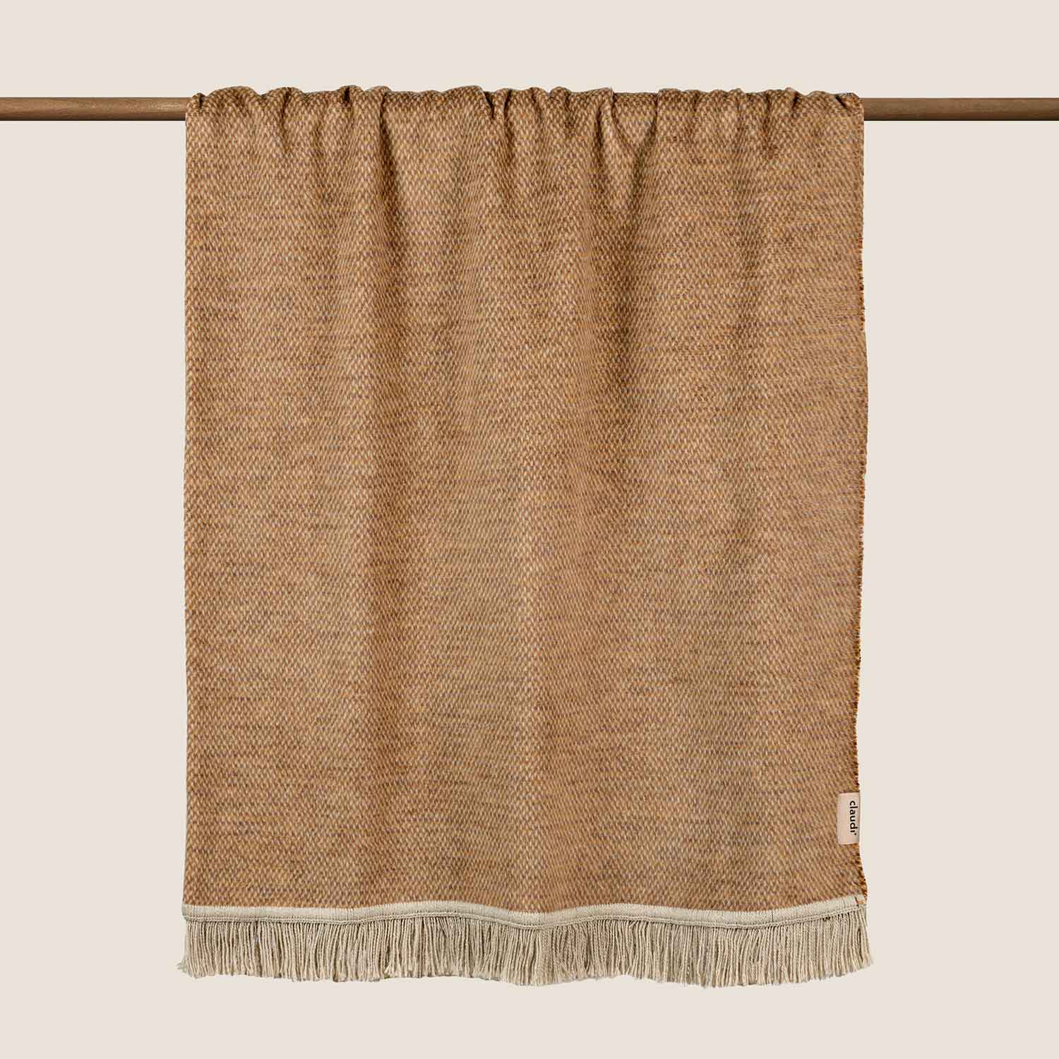 Плед CLAUDI Unami/Camel