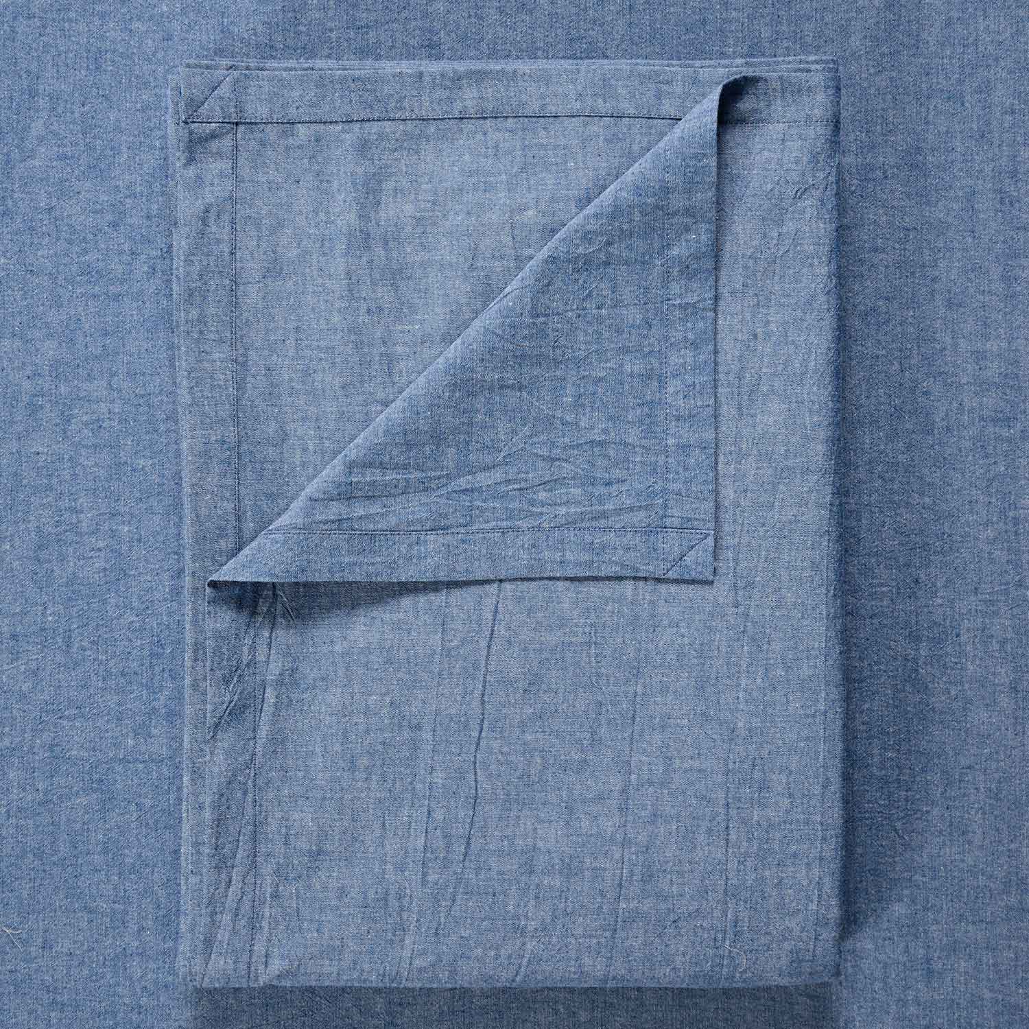 Простыня классическая  "Сканди" джинс