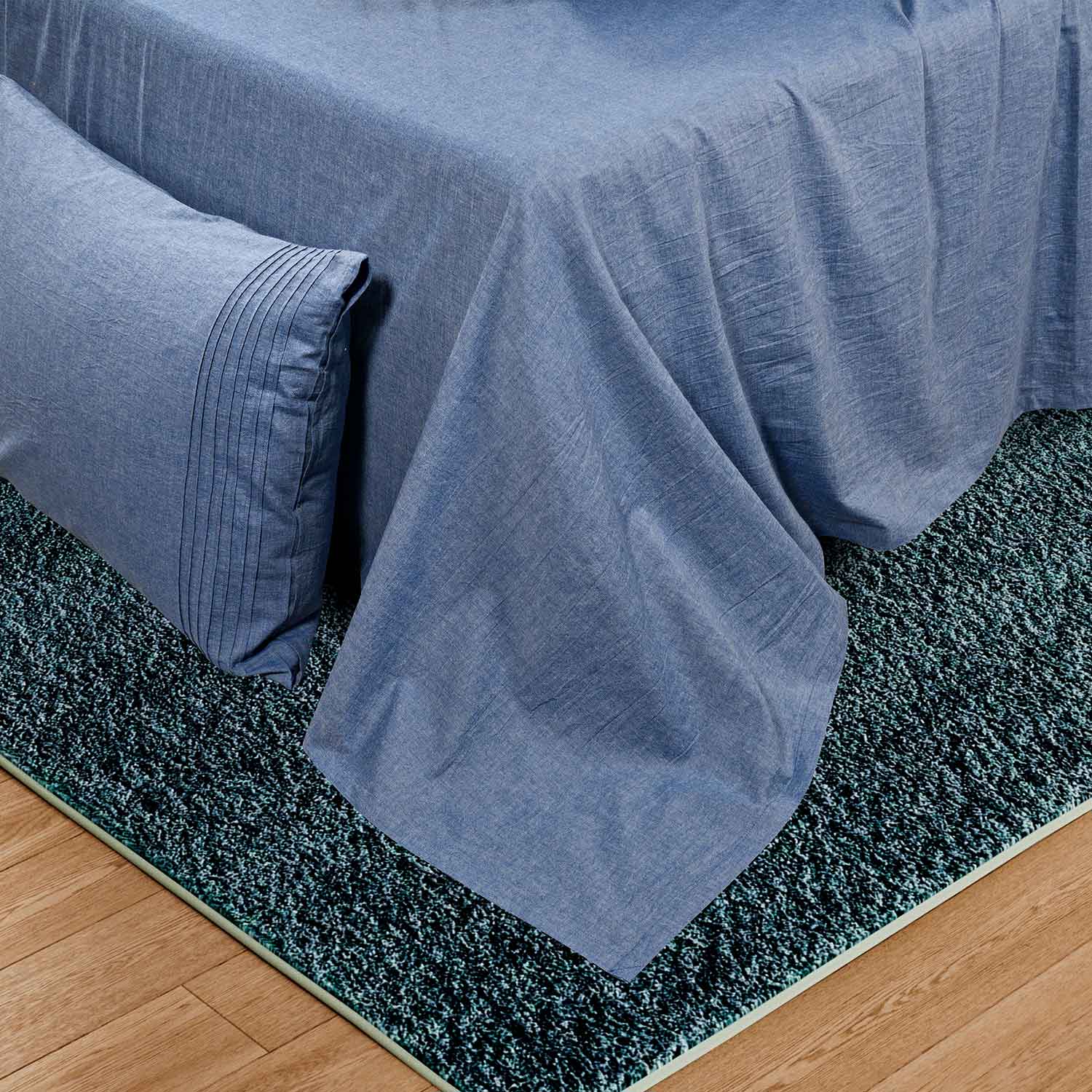 Простыня классическая  "Сканди" джинс