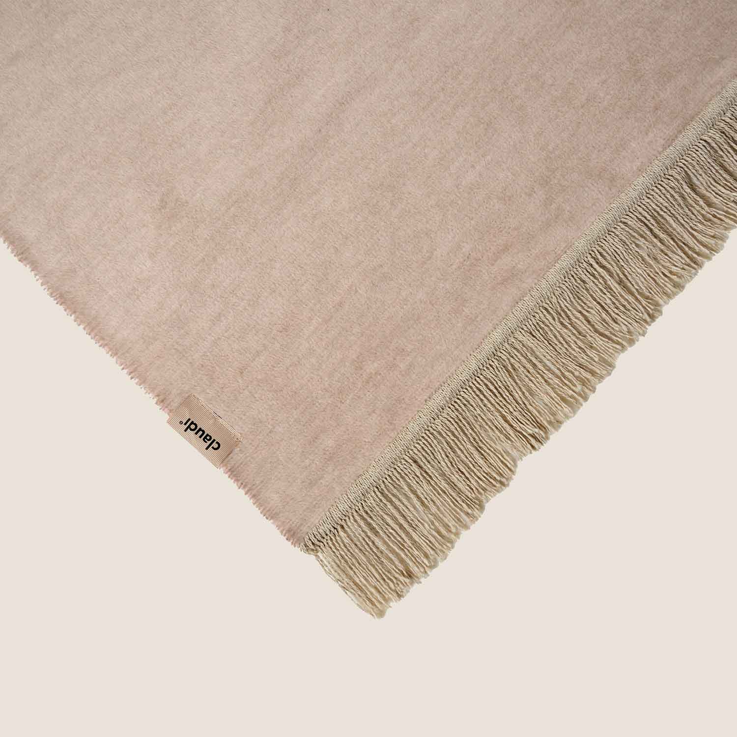 Плед CLAUDI Paulos/Nude