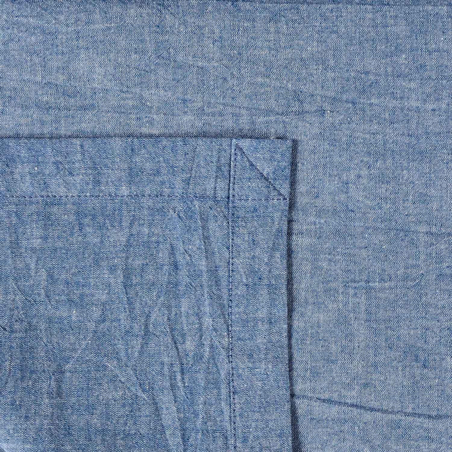 Простыня классическая  "Сканди" джинс