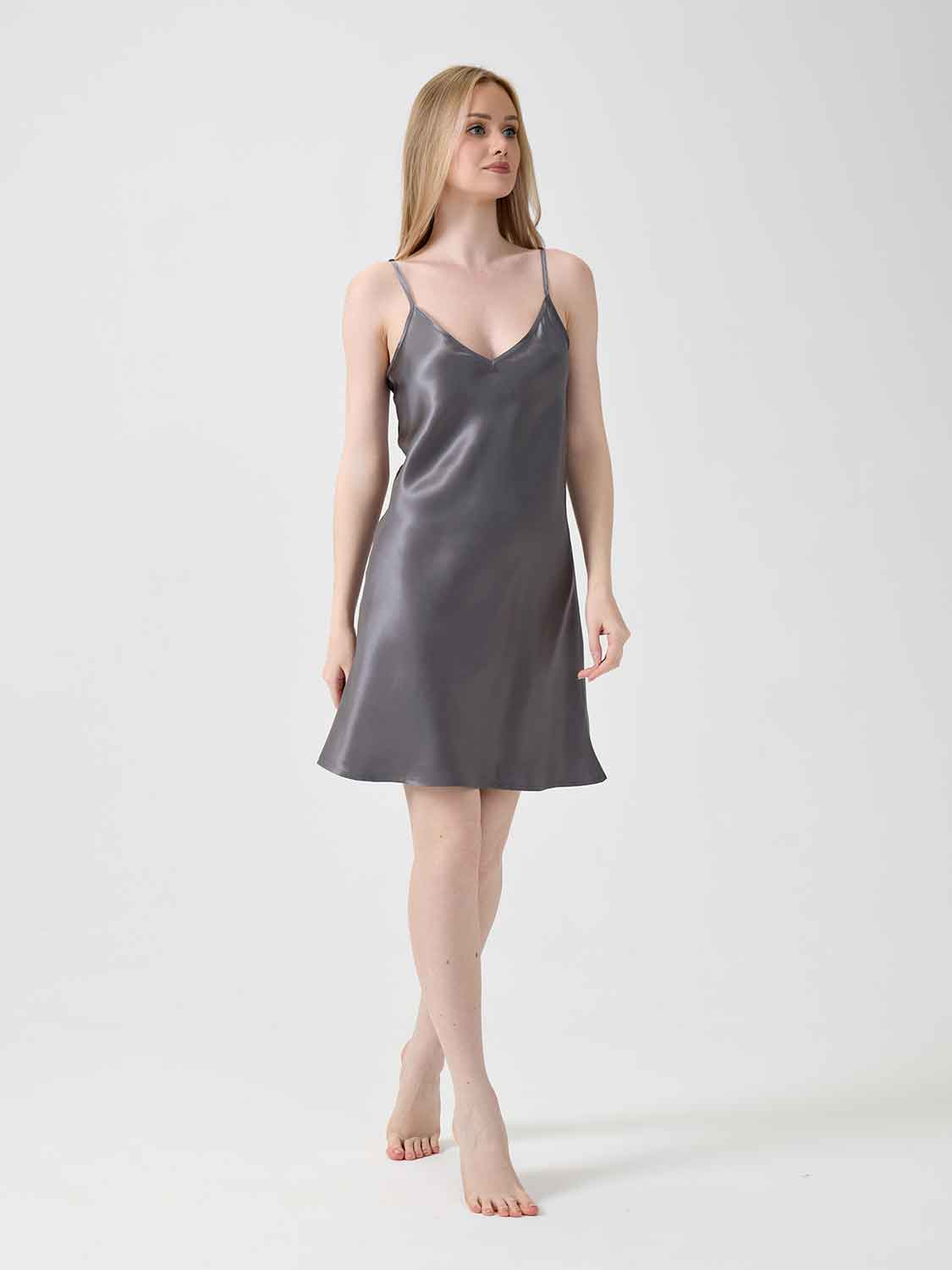 Ночная сорочка "Jacliene mini" графит