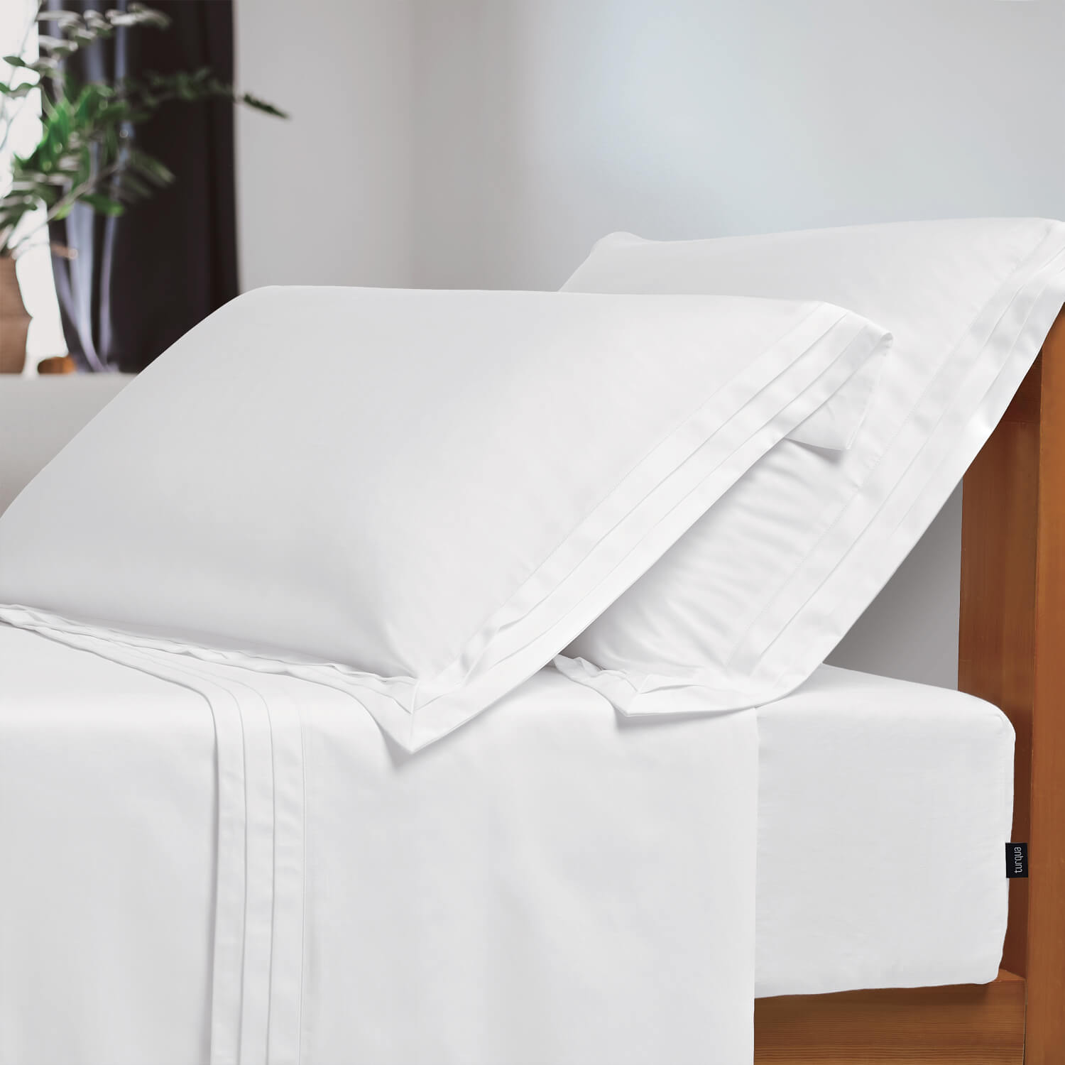 Комплект постельного белья "Soho" белый 