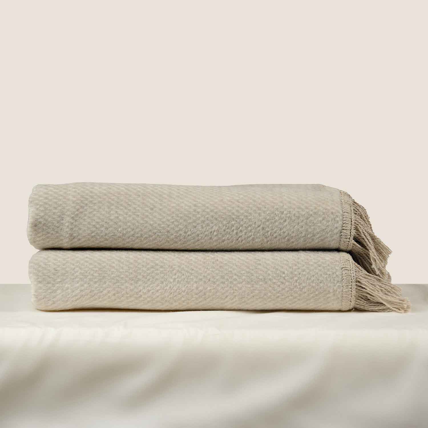 Плед CLAUDI Unami/Stone