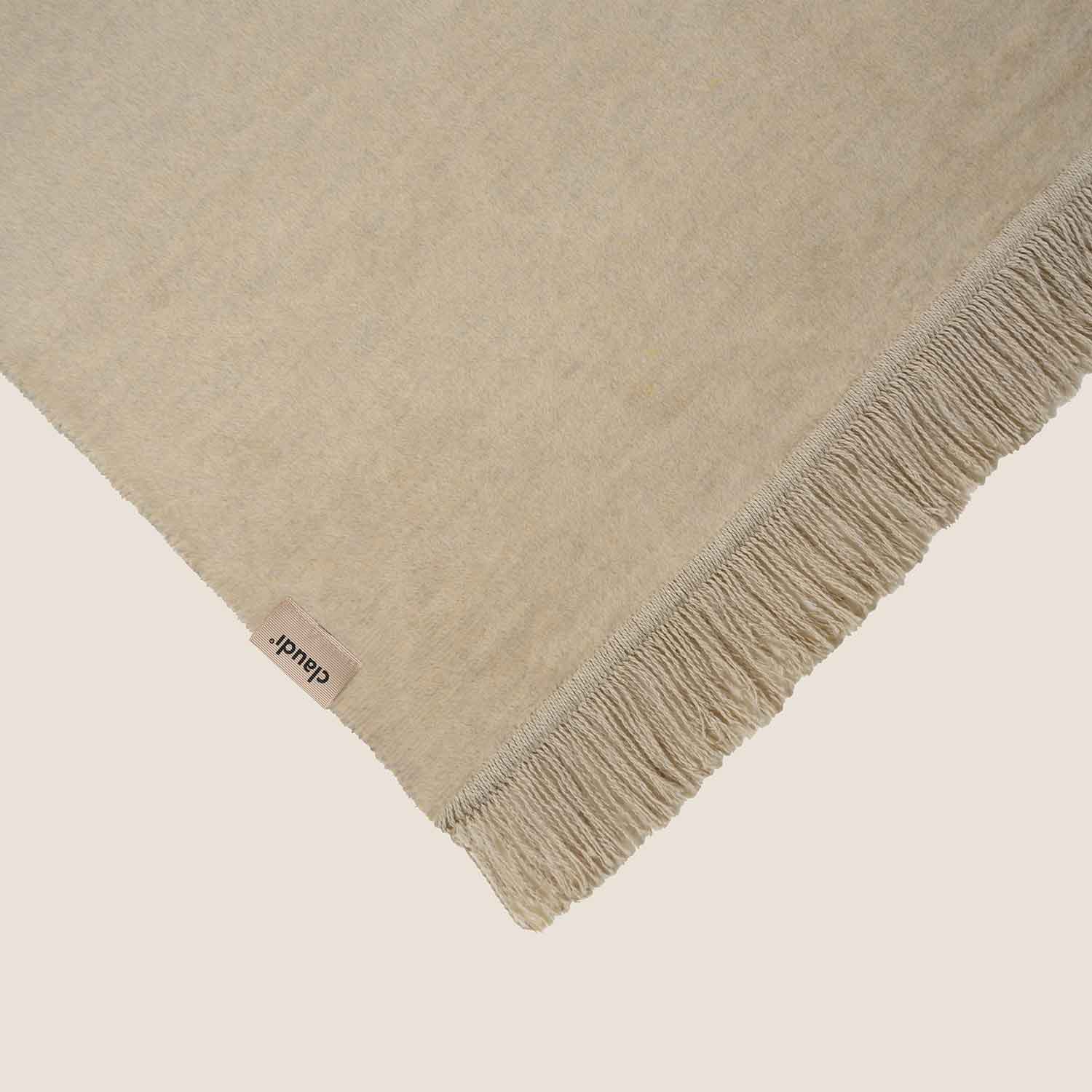 Плед CLAUDI Paulos/Latte