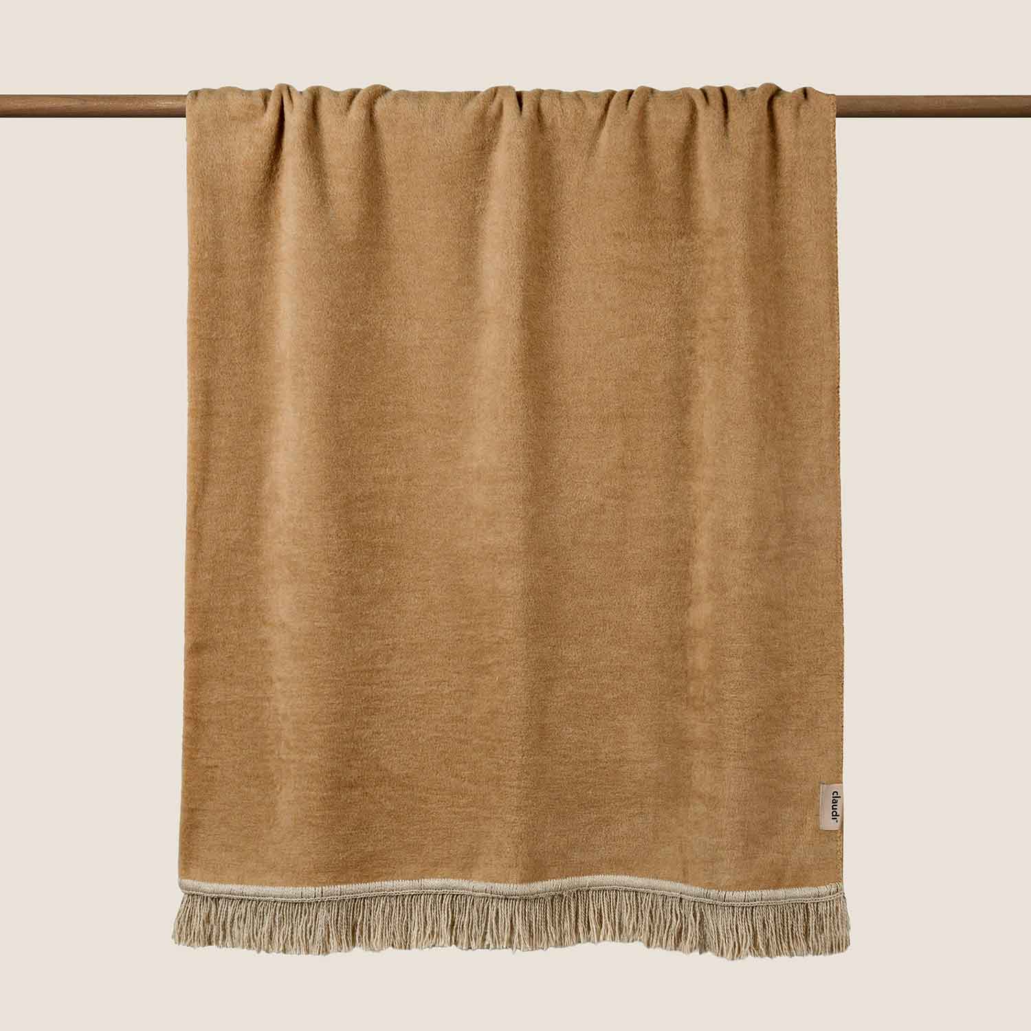 Плед CLAUDI Paulos/Gold