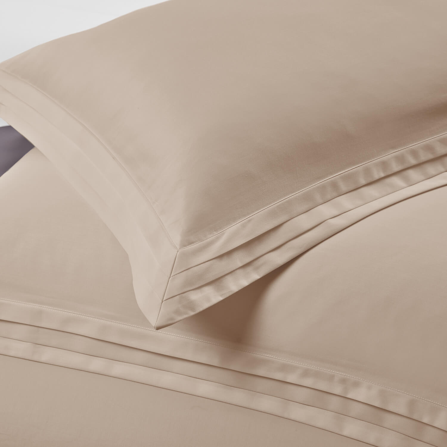 Комплект постельного белья "Soho" светло-бежевый