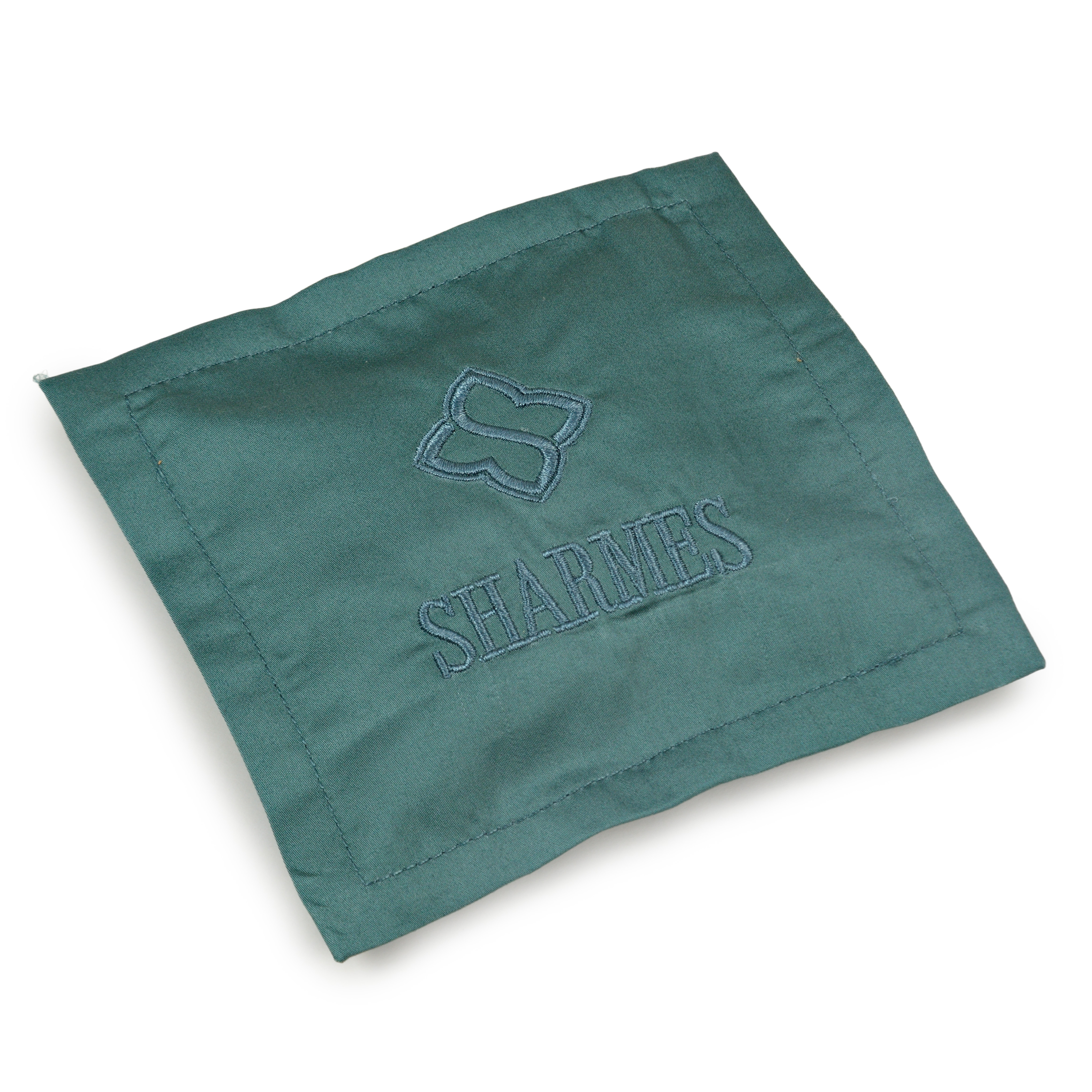 Подушечка с травами "Саше с цветками лаванды" Зеленый