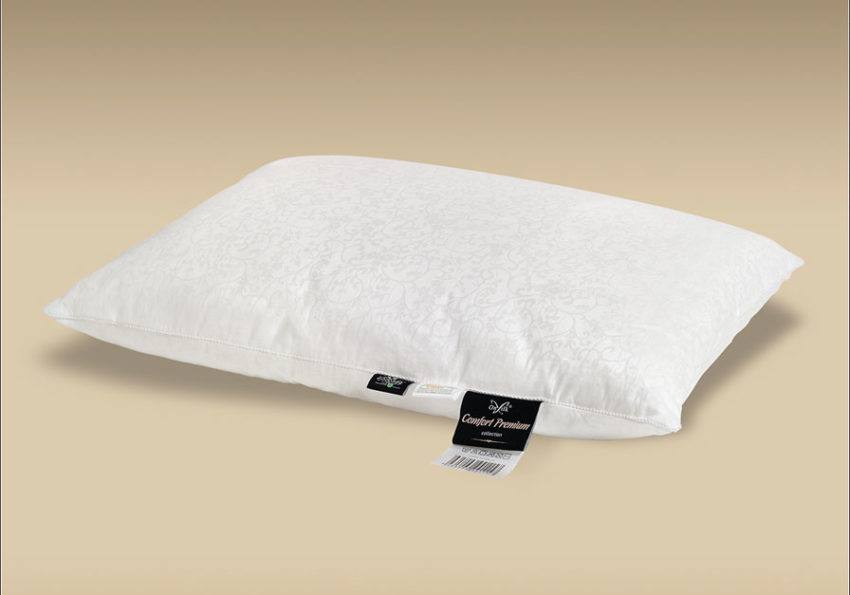 Шелковая подушка Comfort Premium M