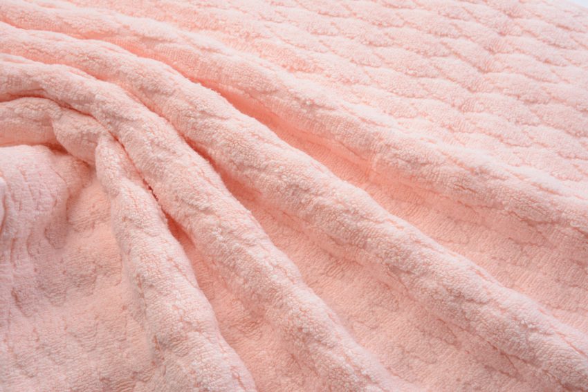 Полотенце Dream (Buddemeyer), цвет снежно-розовый